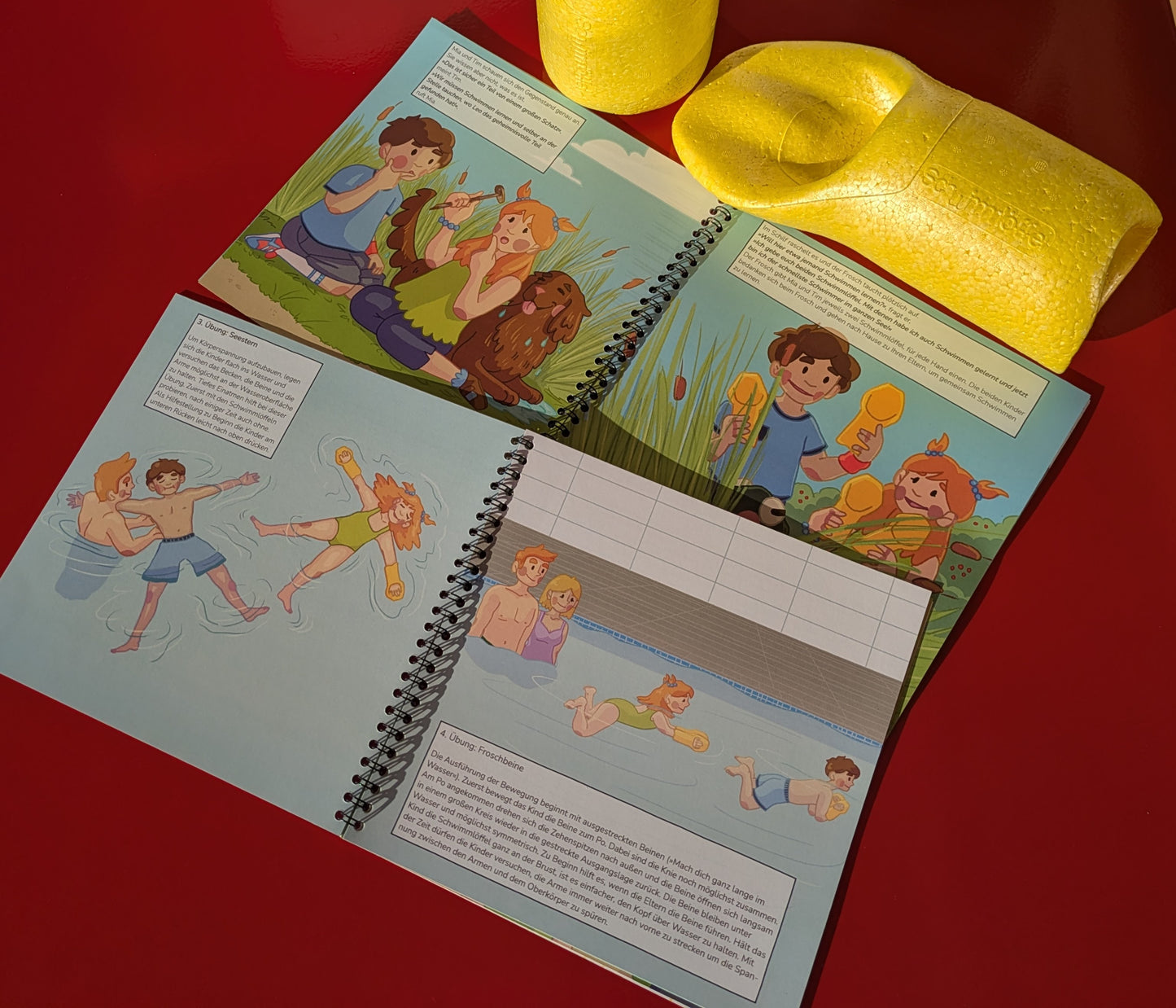 Original Schwimmlöffel